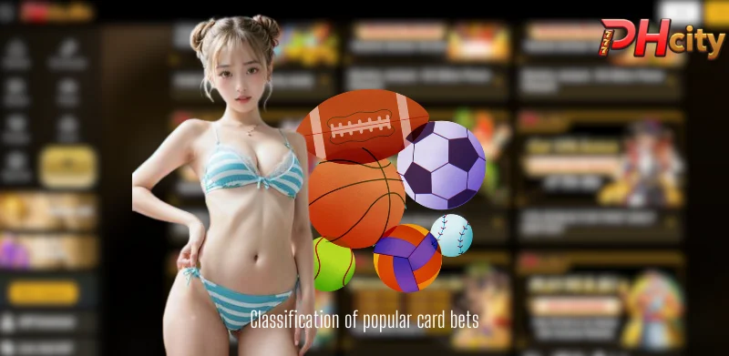 Classification of popular card bets