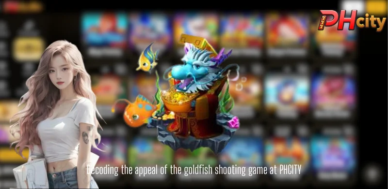 Decoding the appeal of the goldfish shooting game at PHCITY