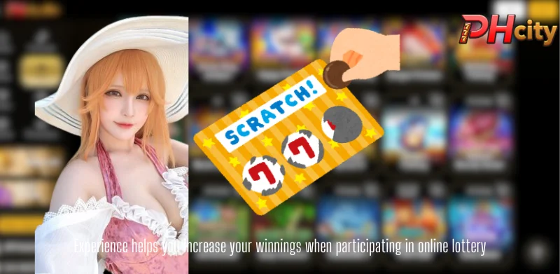 Experience helps you increase your winnings when participating in online lottery