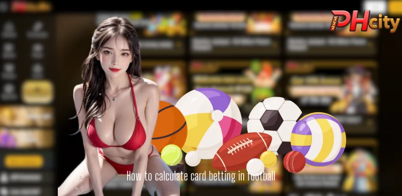 How to calculate card betting in football