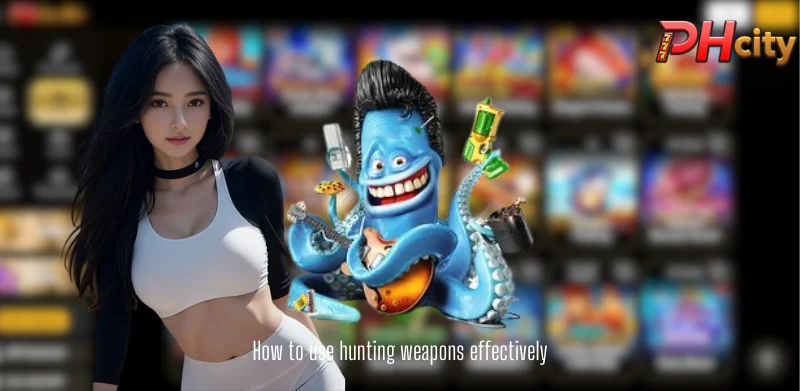 How to use hunting weapons effectively