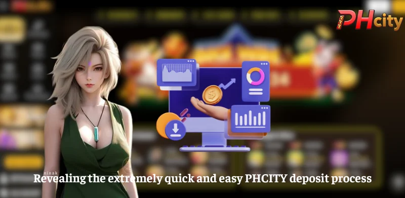 Revealing the extremely quick and easy PHCITY deposit process