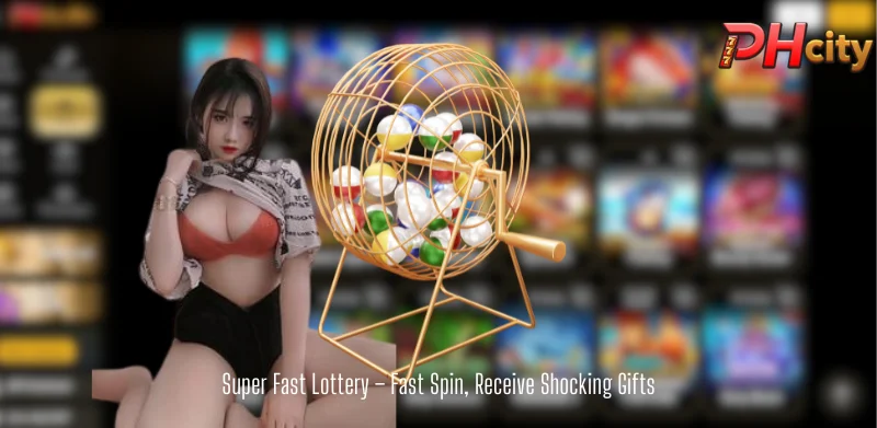 Super Fast ​​Lottery - Fast Spin, Receive Shocking Gifts