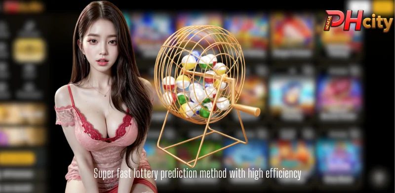 Super fast lottery prediction method with high efficiency